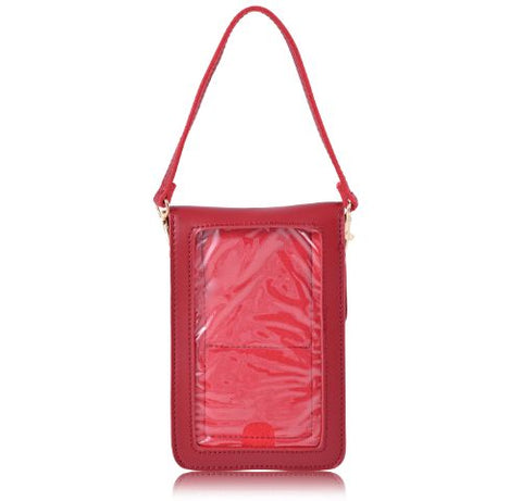 Cellphone Crossbody Touch-Screen Unisex Purse Wallet
