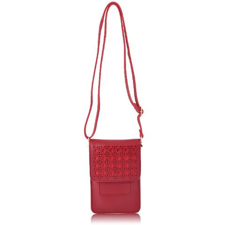 Cellphone Crossbody Touch-Screen Unisex Purse Wallet