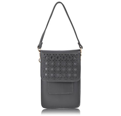 Cellphone Crossbody Touch-Screen Unisex Purse Wallet