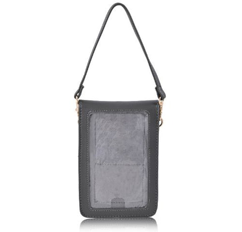Cellphone Crossbody Touch-Screen Unisex Purse Wallet