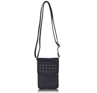 Cellphone Crossbody Touch-Screen Unisex Purse Wallet