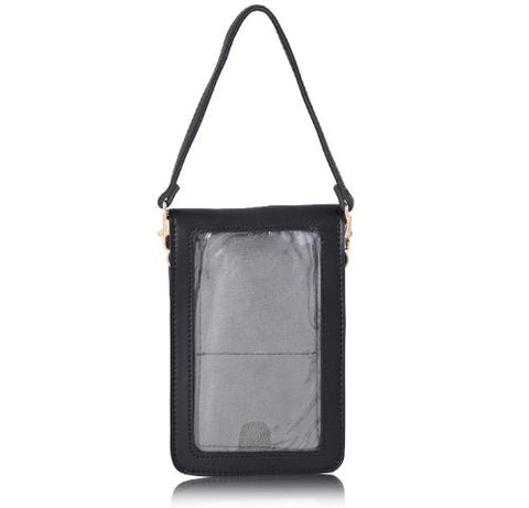 Cellphone Crossbody Touch-Screen Unisex Purse Wallet
