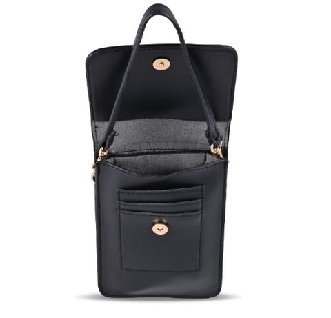 Cellphone Crossbody Touch-Screen Unisex Purse Wallet