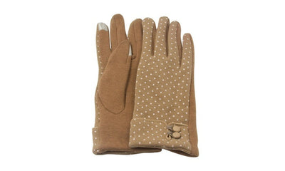 Women's Touchscreen-Compatible Fleece Gloves