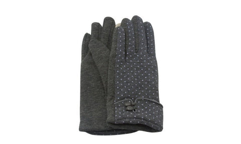 Women's Touchscreen-Compatible Fleece Gloves
