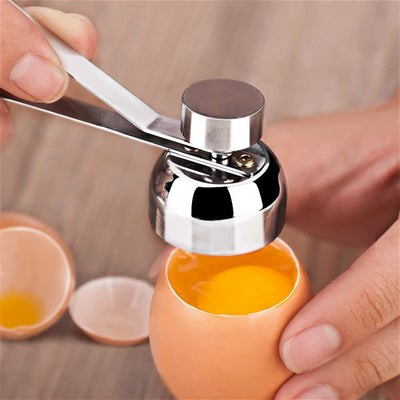 Stainless Steel EggShell Cutter Opener