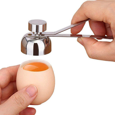 Stainless Steel EggShell Cutter Opener