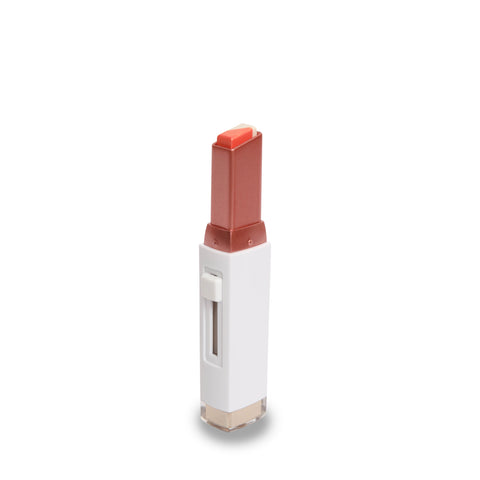 Double Color Waterproof Shimmery High Pigment Eye Shadow Stick