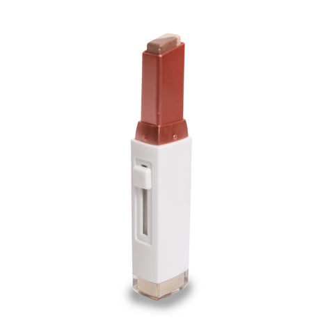Double Color Waterproof Shimmery High Pigment Eye Shadow Stick