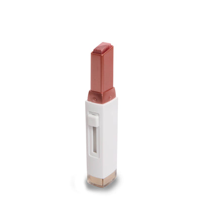 Double Color Waterproof Shimmery High Pigment Eye Shadow Stick