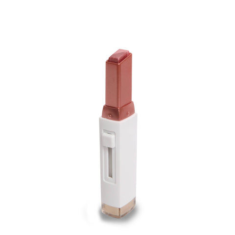 Double Color Waterproof Shimmery High Pigment Eye Shadow Stick