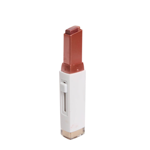 Double Color Waterproof Shimmery High Pigment Eye Shadow Stick