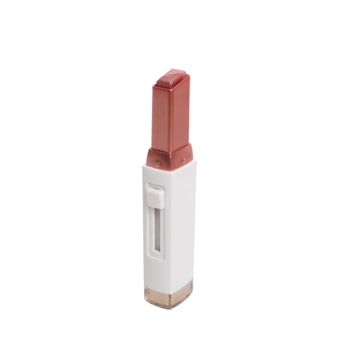 Double Color Waterproof Shimmery High Pigment Eye Shadow Stick