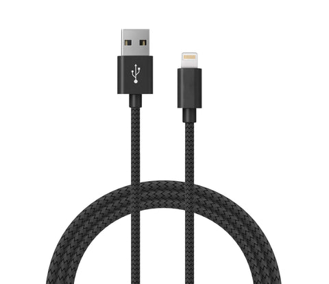 MFI Certified Lightning Charging Cable for iPhone- 6 Colors