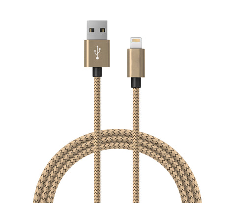 MFI Certified Lightning Charging Cable for iPhone- 6 Colors