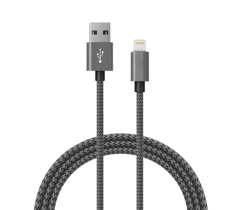 MFI Certified Lightning Charging Cable for iPhone- 6 Colors