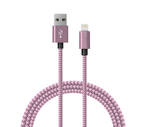 MFI Certified Lightning Charging Cable for iPhone- 6 Colors