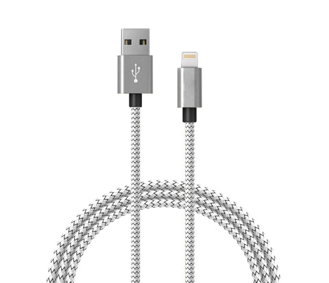 MFI Certified Lightning Charging Cable for iPhone- 6 Colors