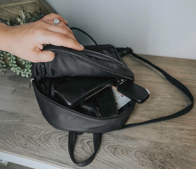 Super Soft Genuine Leather Backpack - 5 Colors