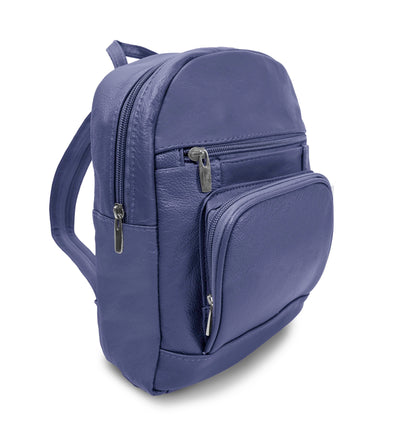 Super Soft Genuine Leather Backpack - 5 Colors