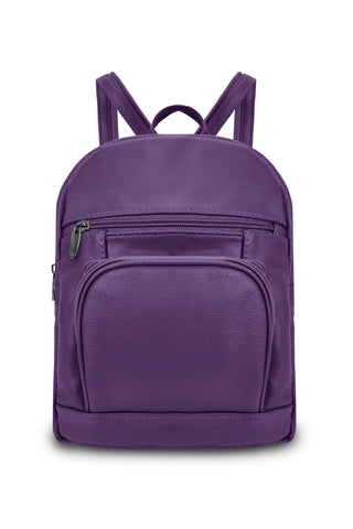 Super Soft Genuine Leather Backpack - 5 Colors