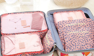Lightweight Luggage Storage Bag Set- 4 Colors