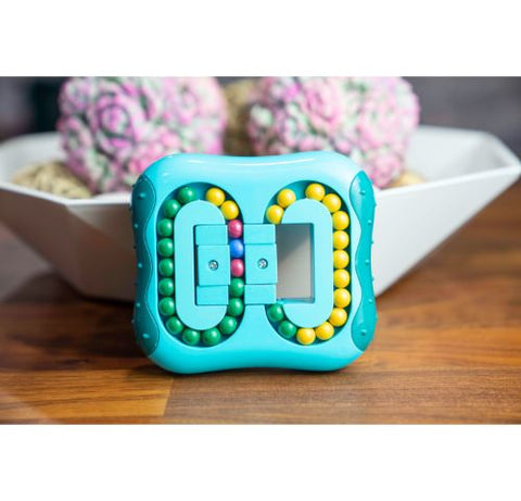 Rotating Fidget Square Beads Magic Cube