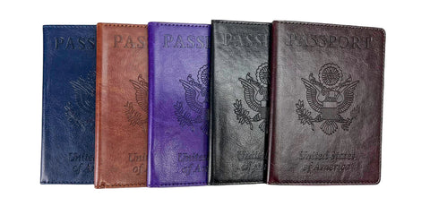 Vaccination Card Holder Passport Wallet