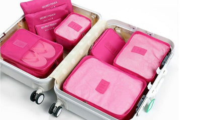 Lightweight Luggage Storage Bag Set- 4 Colors