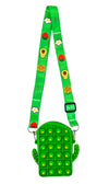 Fruity Pop-it Bubble Fidget Handbag for Kids