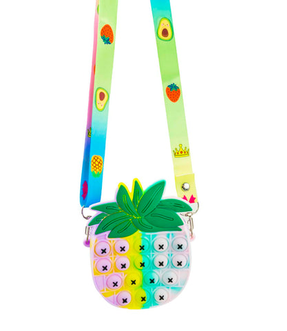 Pop-it Bubble Fidget Handbag for Kids- Random Style