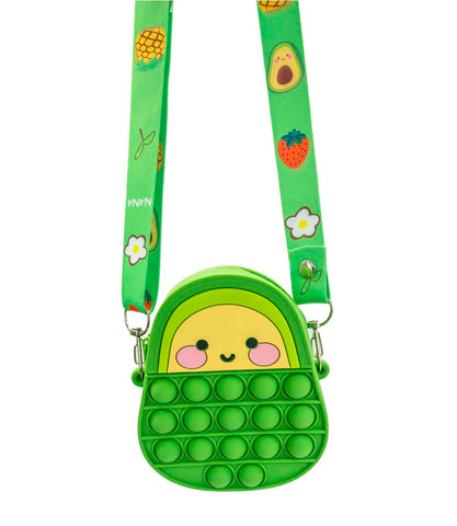 Pop-it Bubble Fidget Handbag for Kids- Random Style