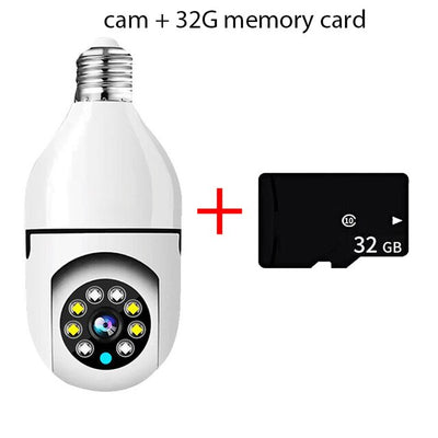 5G Bulb Surveillance Camera
