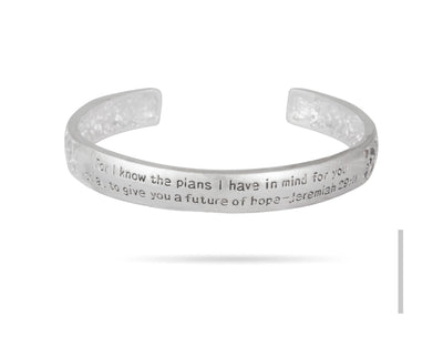 Spiritual Inspirational Cuff Bracelet- Multiple Styles