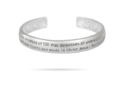 Spiritual Inspirational Cuff Bracelet- Multiple Styles