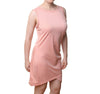 Women's Casual Summer Crew Neck Sleeveless Mini Dress