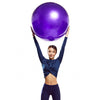 Sport Core Dual-Sided Exercise Gliding Disc & Non-Slip Yoga Stability Ball with Inflator