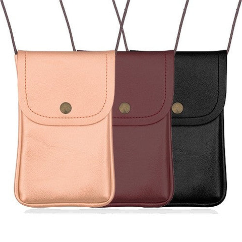 Crossbody Cell Phone Purse- 8 Colors