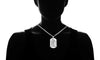 Always Remember You Are Braver Letter Necklace