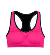 Racerback Seamless Sports Bra for Gym FItness and Yoga
