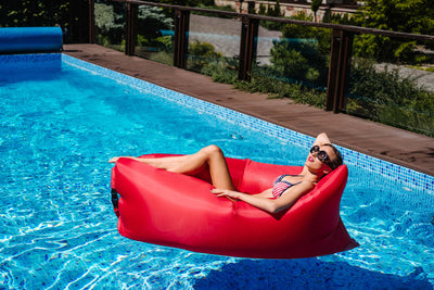 Outdoor Inflatable Lounger-  4 Colors