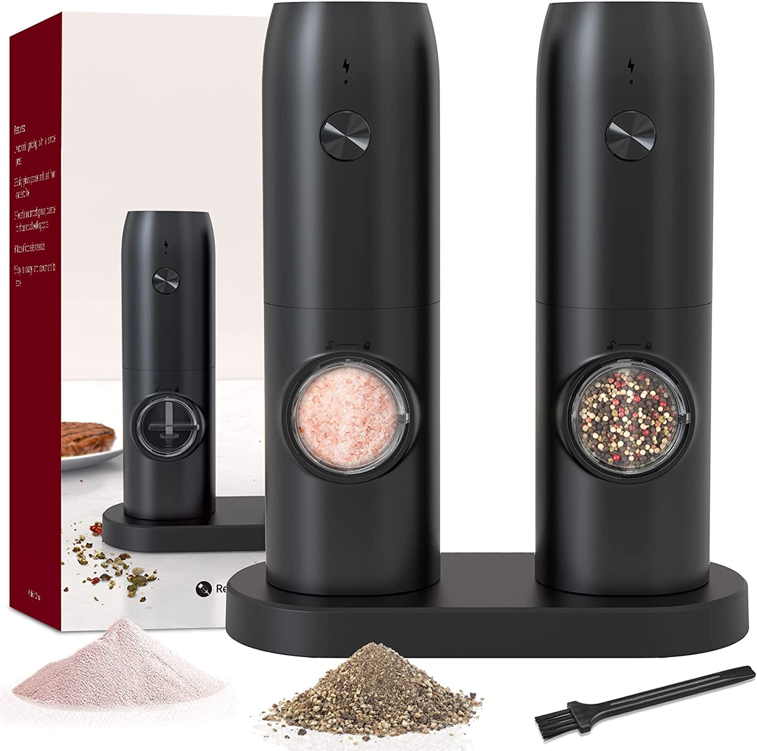 Electric Salt/Pepper Grinder – Grill Gear Co