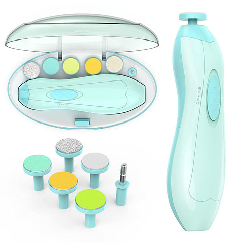 Baby Safe Nail File Trimmer Set- 2 Colors