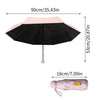 Mini Capsule Umbrella with UV Protection