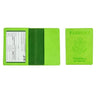 Passport Holder with CDC Vaccination Card Protector - 13 Colors