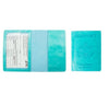 Passport Holder with CDC Vaccination Card Protector - 13 Colors