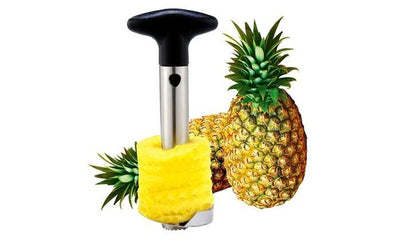 Stainless Steel Pineapple Corer and Slicer