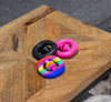3 Pack: Stress Relieving Snapper Fidget Toy (Assorted Colors)