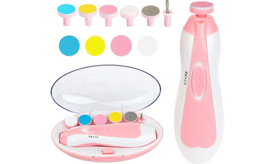 Baby Safe Nail File Trimmer Set- 2 Colors