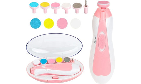 Baby Safe Nail File Trimmer Set- 2 Colors